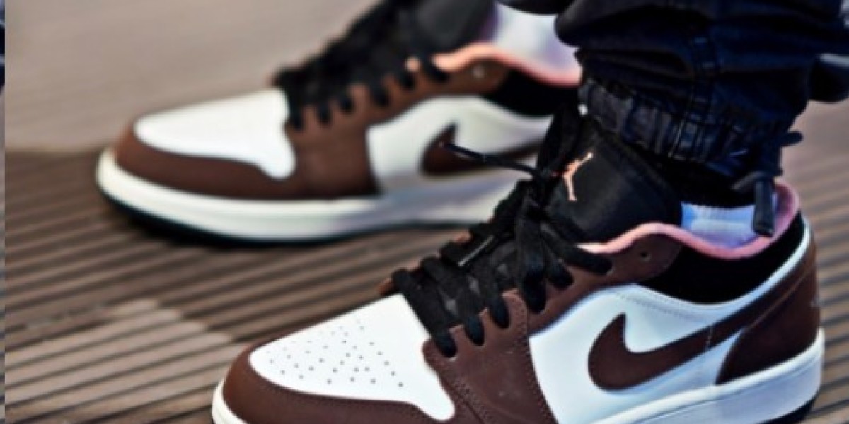 Air Jordan 1 Low Mocha: Der Sneaker mit Stil