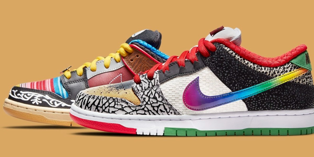 Christmas Sale: Nike Dunk Low SB What The Paul