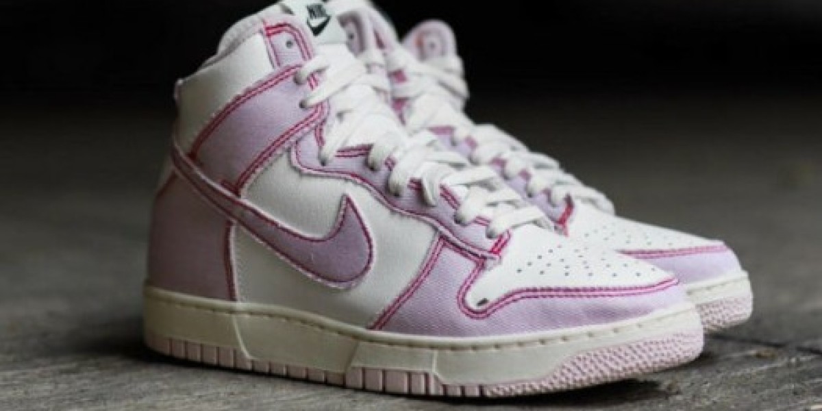 Nike Dunk High 1985 Barely Rose: Bold New Colorway
