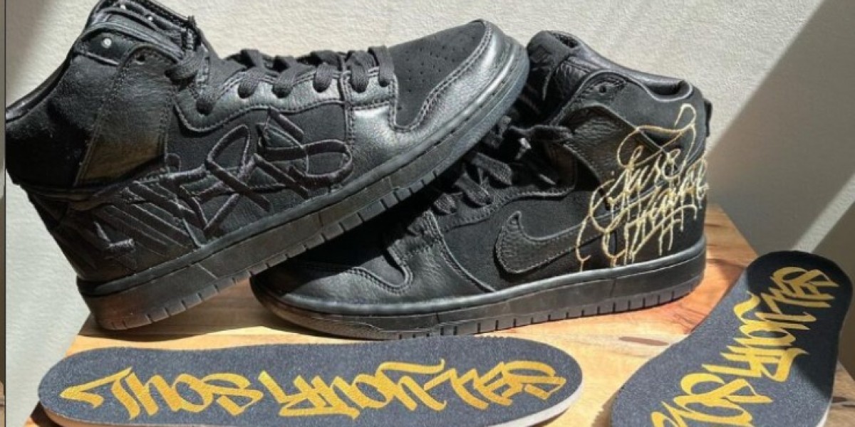 Unleashing the Beast: Nike Dunk High SB Faust - The Devil's in the Details