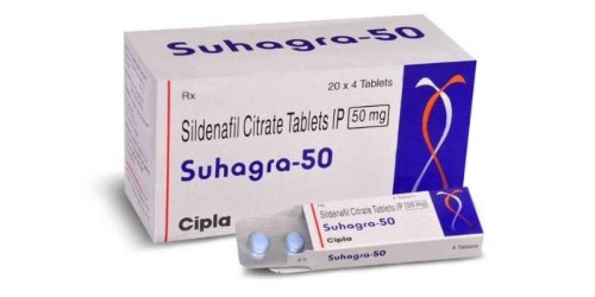 Suhagra 50 | The Best Treatment For Erectile Dysfunction