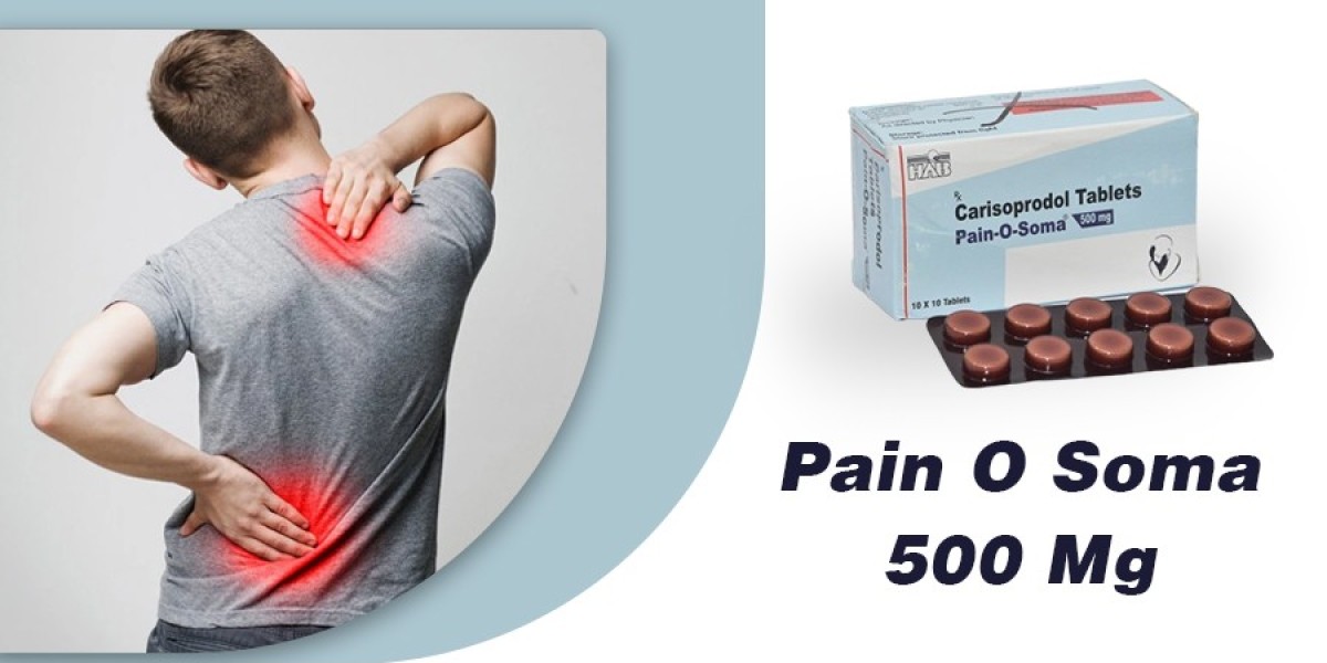 Pain O Soma 500: Your Solution for Effective Pain Relief