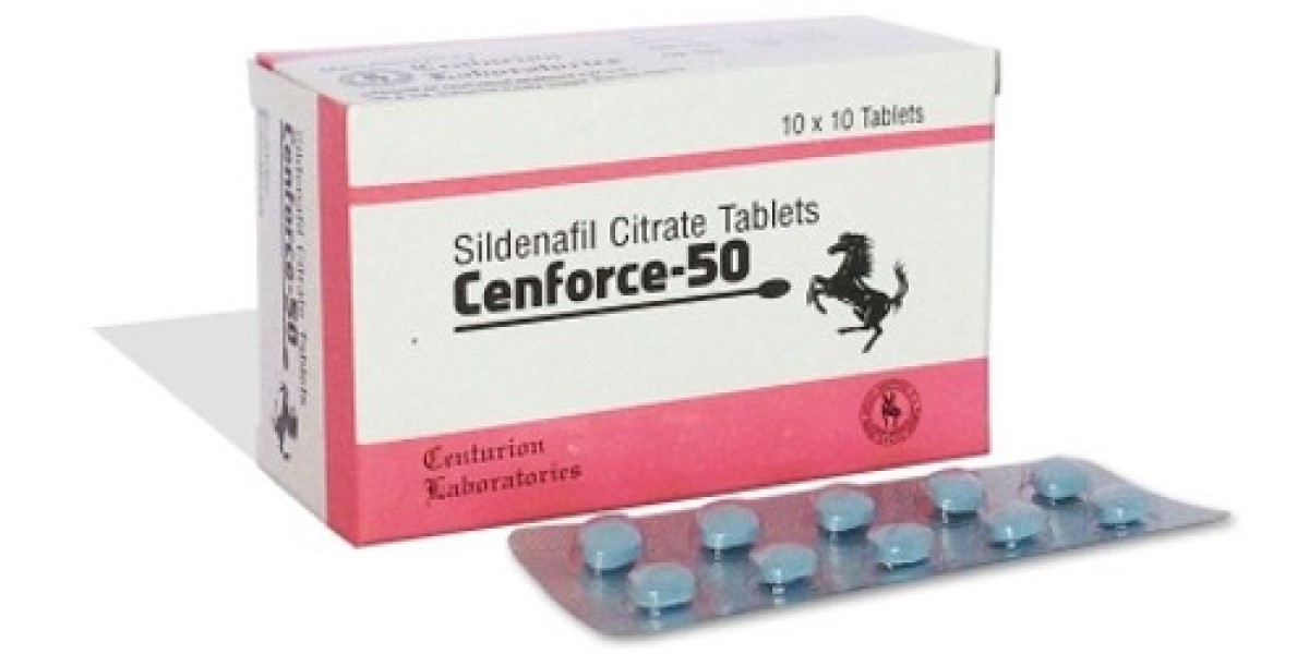 How Does Cenforce 50 Tablets work for your ED Problems?