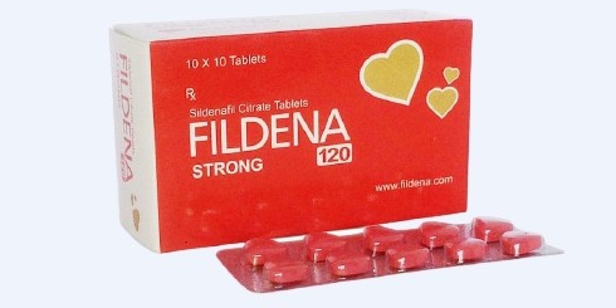 Fildena 120 Tablet | Medicine For Erectile Dysfunction