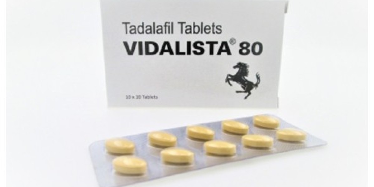 Trust Your Impotence Treatment with Vidalista 80