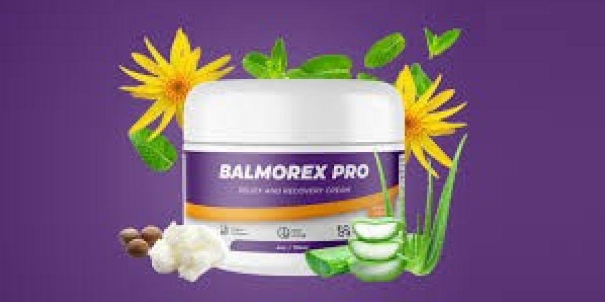 BalmorexPro Cream: The Ultimate Pain Reliever