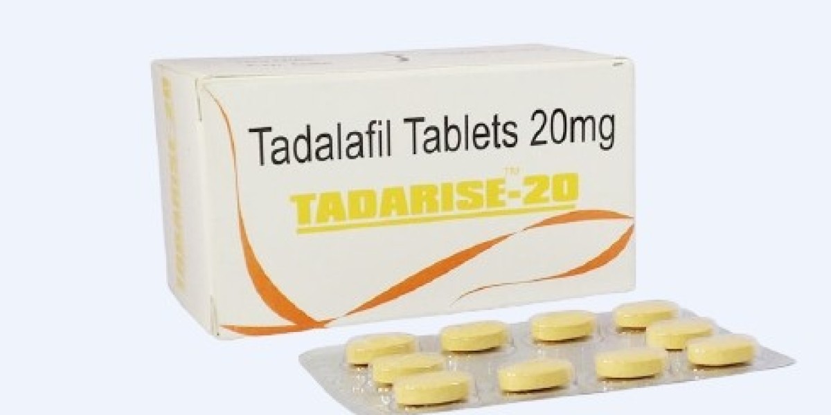 Get A Healthy Sexual Life With Tadarise 20