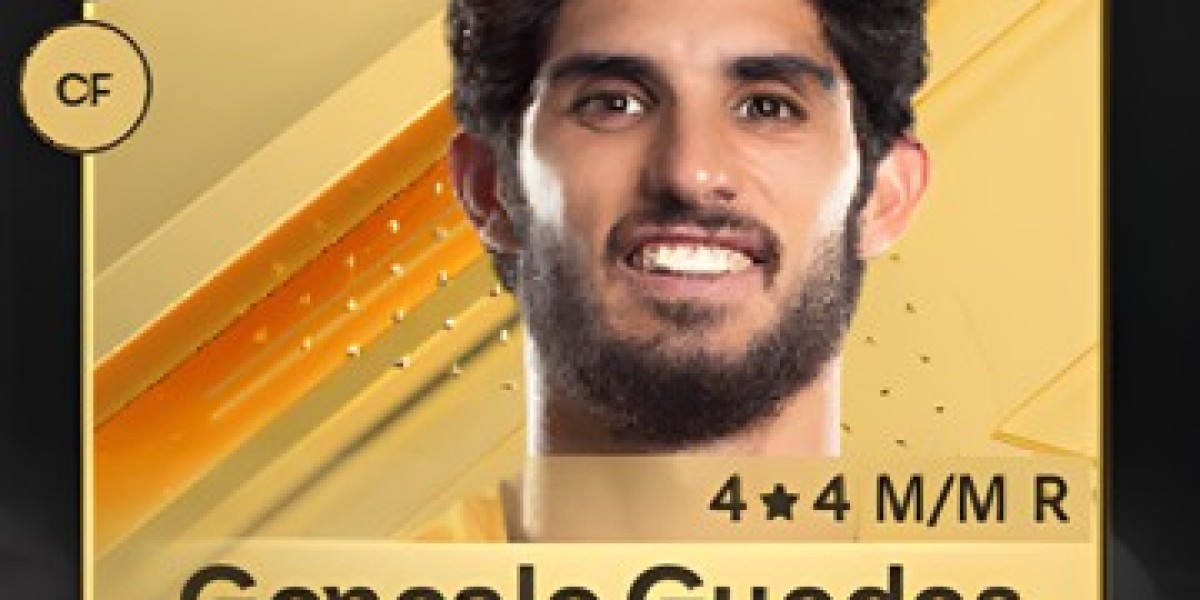 Mastering FC 24: Score Big with Gonçalo Guedes's Rare Player Card