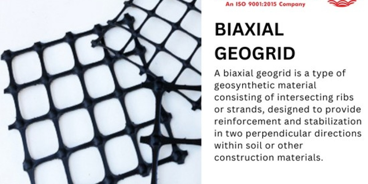 Unlocking the Power of Biaxial Geogrids: Enhancing Infrastructure Stability