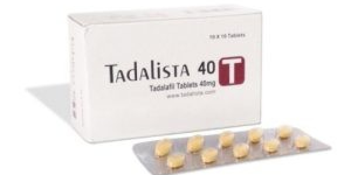 Buy Tadalista 40 | Genuine Treatment For Men