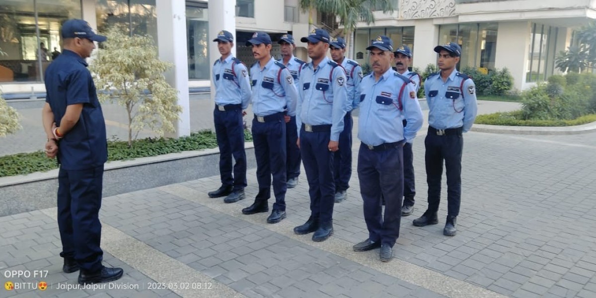 The Role of Security Guards in Ensuring Safety in Jaipur