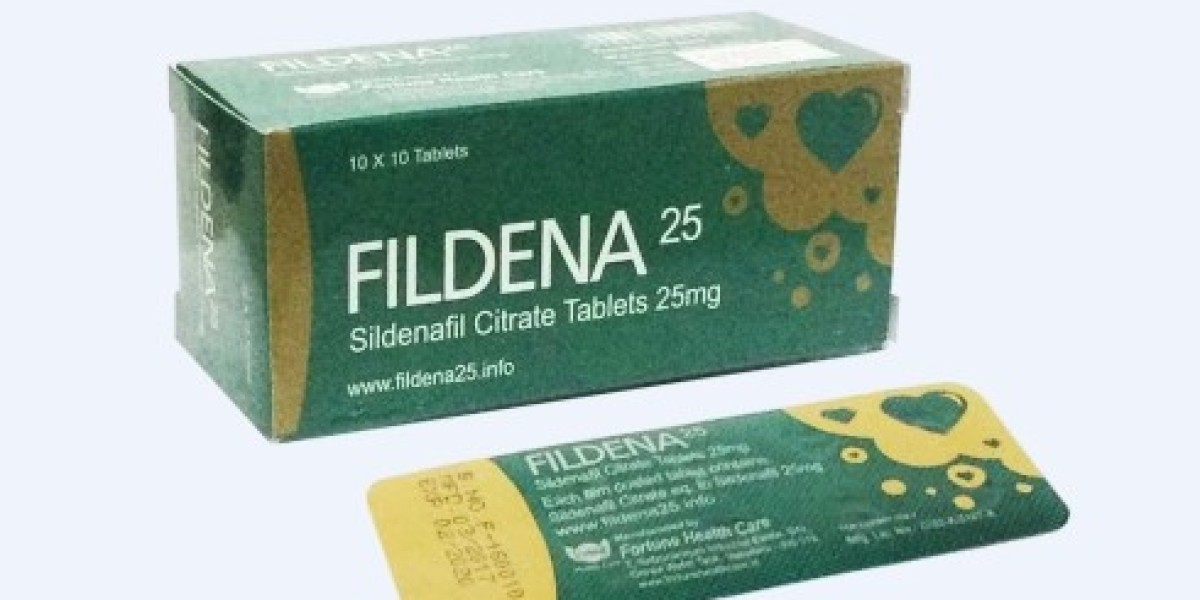 Fildena 25 - Best Way To Fight With Impotence