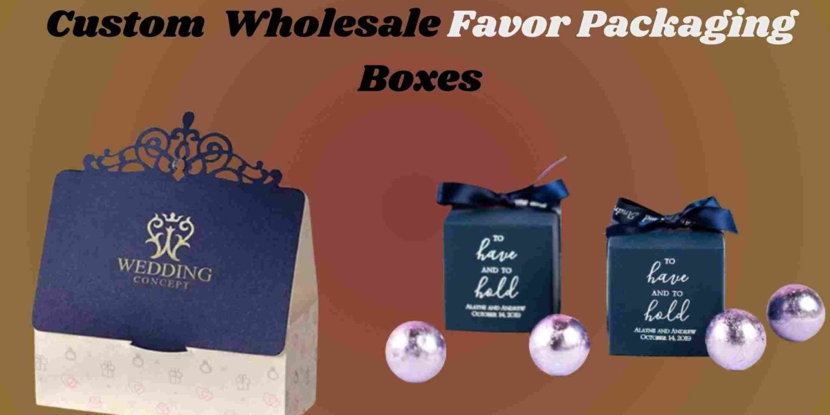 Custom Favour Boxes: Elevating the Canadian Celebration Experience