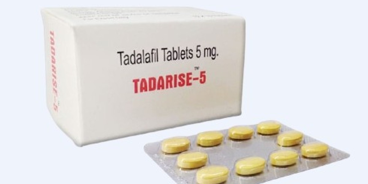 Buy Tadarise 5 Tablet | Treat Erectile Dysfunction